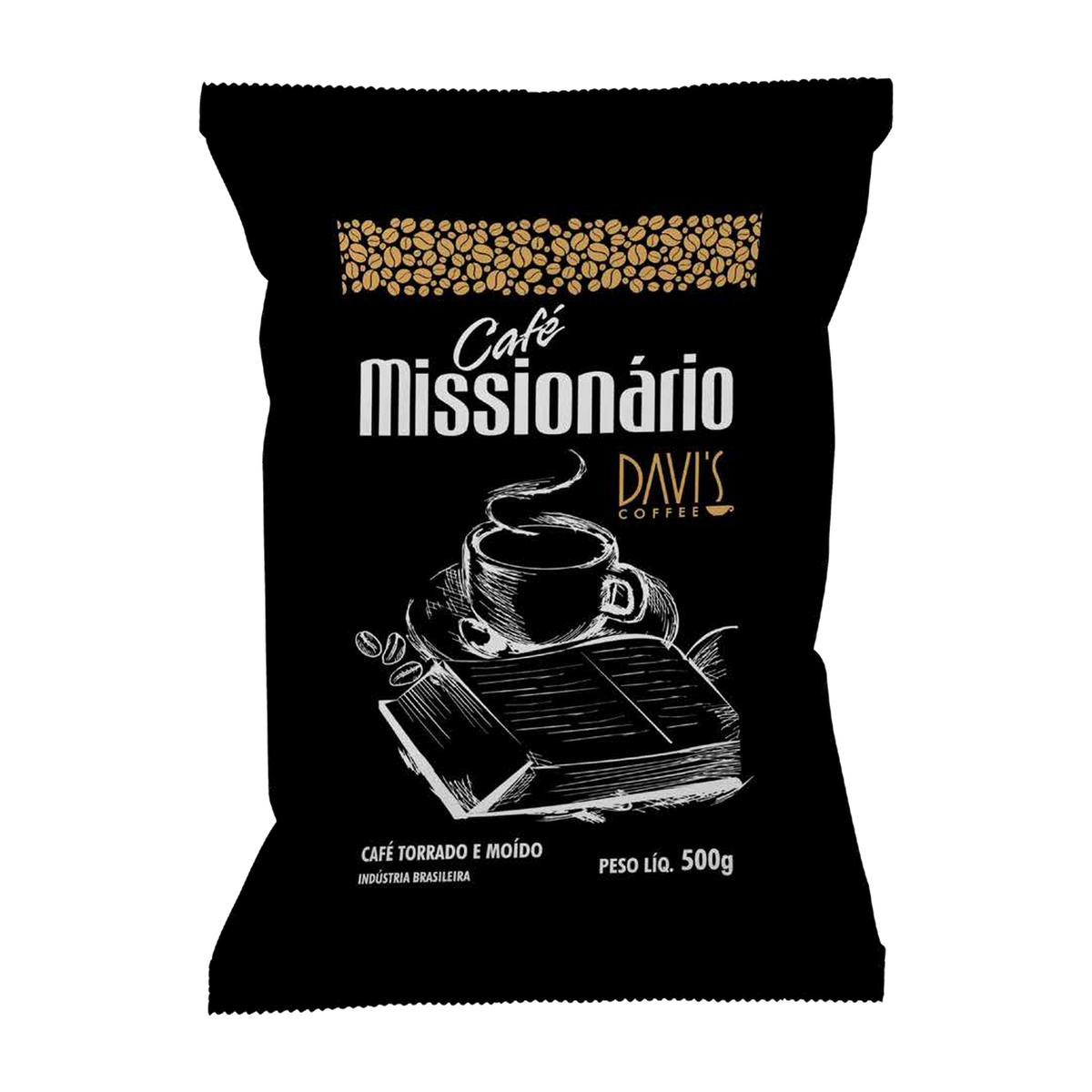 Café Missionário Torrado & Moído 500g